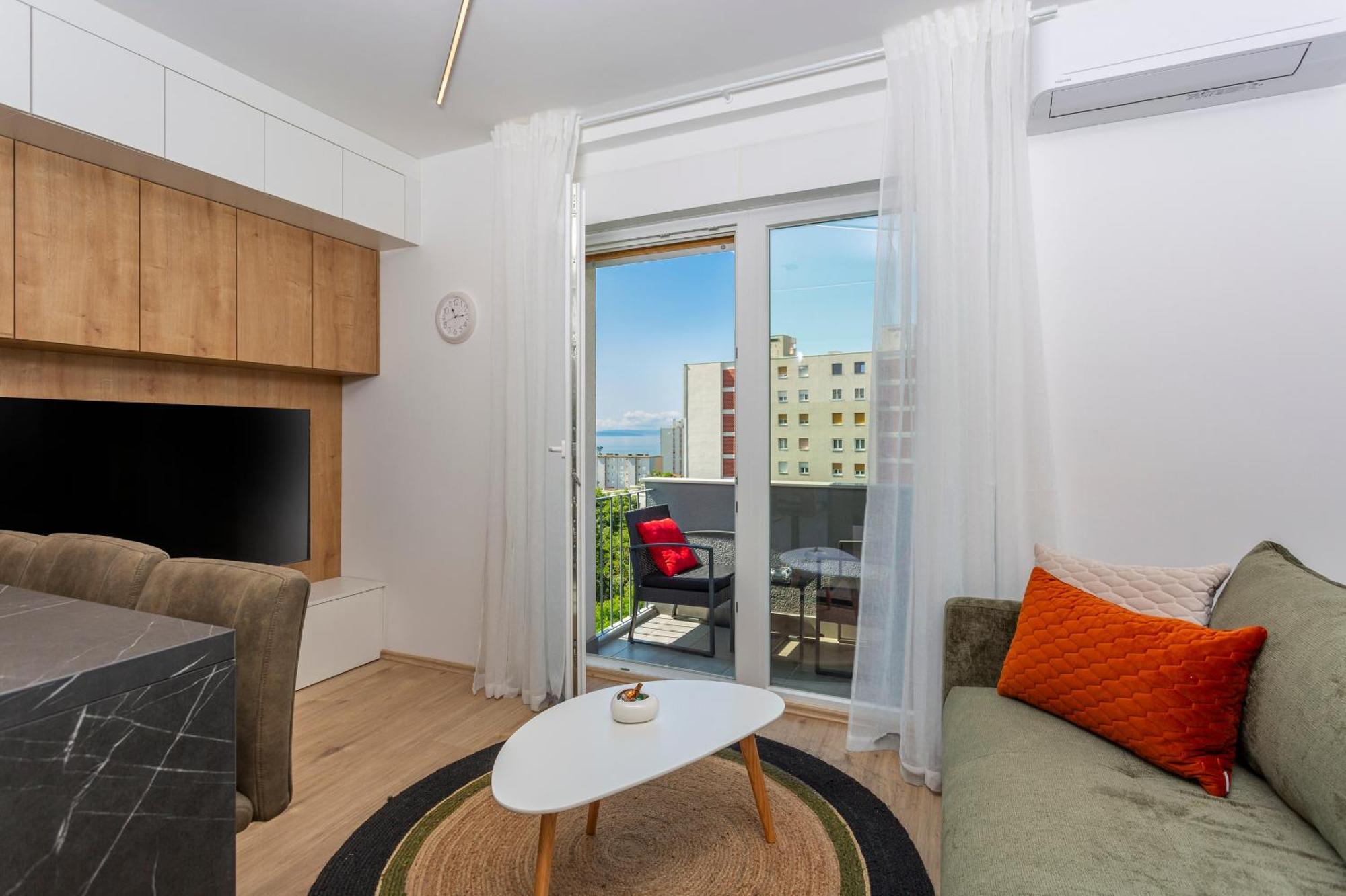 Brand New Apartment Close To The Beach, City Center And University Of Rijeka - Apartment Karlo Luaran gambar