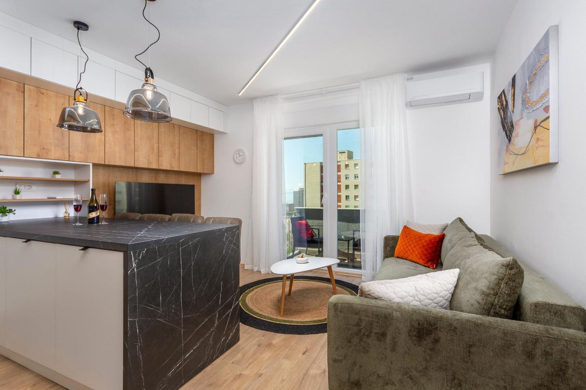 Brand New Apartment Close To The Beach, City Center And University Of Rijeka - Apartment Karlo Luaran gambar